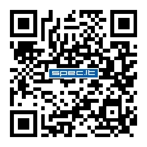 QR kodas | V. Kudriašovo individuali įmonė Kalanas | spec.lt