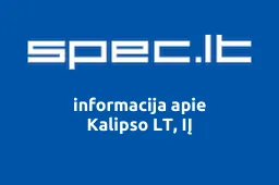Kalipso LT, IĮ | spec.lt