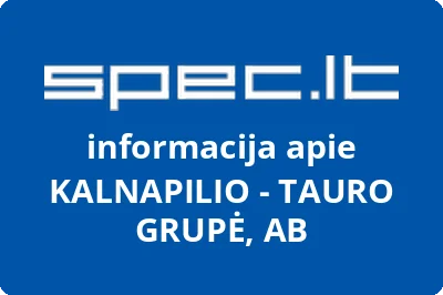 KalnapilioTauro grupė, UAB