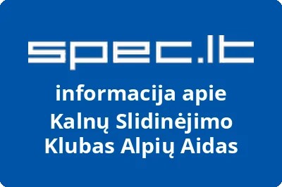 Kalnų slidinėjimo klubas Alpių aidas