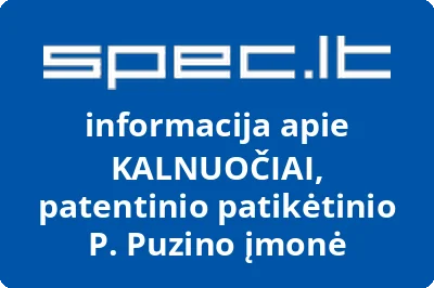 P. Puzino įmonė Kalnuočiai