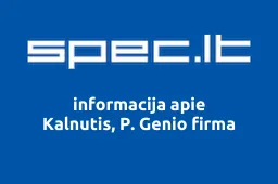 Kalnutis, P. Genio firma iliustracija