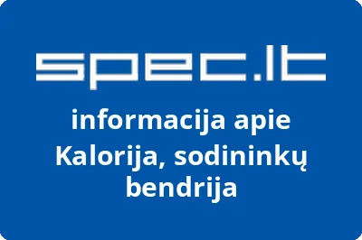 Kalorija, sodininkų bendrija