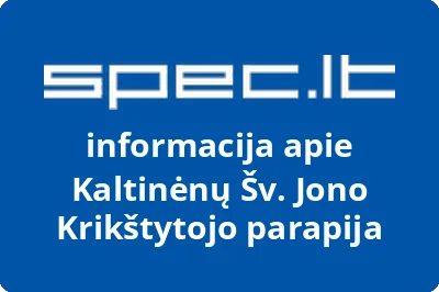 Kaltinėnų Šv. Jono Krikštytojo parapija