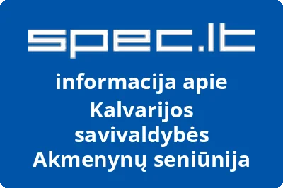 Kalvarijos savivaldybės Akmenynų seniūnija