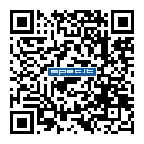 QR kodas | KALVARIJOS ŠVČ. MERGELĖS MARIJOS BAŽNYČIA | spec.lt