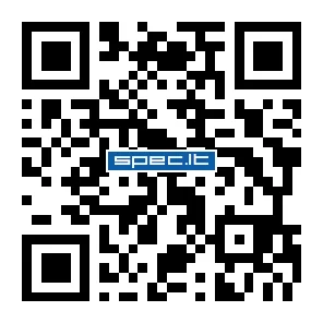 QR kodas | Auxiliary LOAD, MB | spec.lt