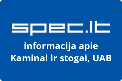 Kaminai ir stogai, UAB