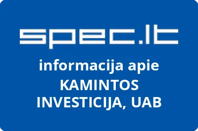 KAMINTOS INVESTICIJA, UAB