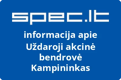 Kampininkas, UAB