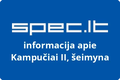 Kampučiai II, šeimyna