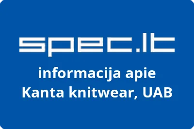 Kanta knitwear, UAB