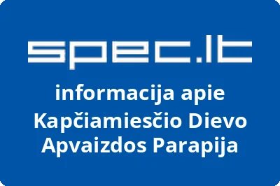 Kapčiamiesčio Dievo Apvaizdos Parapija