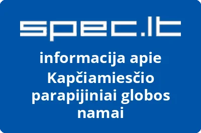 Kapčiamiesčio globos namai, VŠĮ