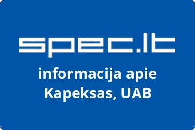 Kapeksas, UAB