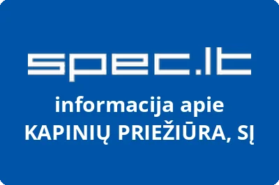 Kauno savivaldybės įmonė Kapinių priežiūra