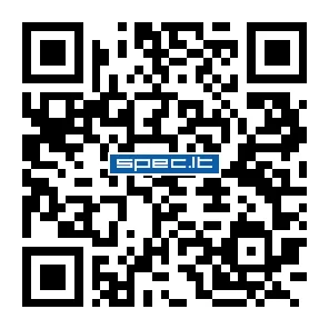 QR kodas | KAPRAS, A. Kavaliausko, TŪB | spec.lt