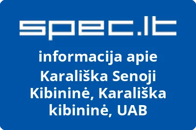 Karališka kibininė, UAB