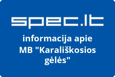 Karališkosios gėlės, MB