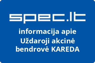 KAREDA, UAB