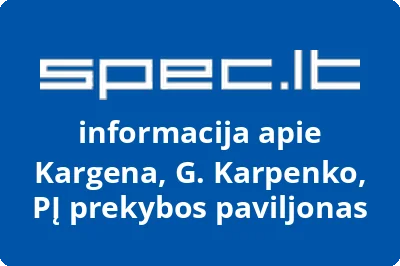 G. KARPENKO PERSONALINĖ ĮMONĖ KARGENA