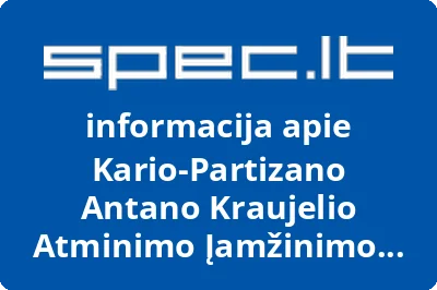 Kario partizano Antano Kraujelio atminimo įamžinimo labdaros ir paramos fondas