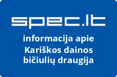 Kariškos dainos bičiulių draugija