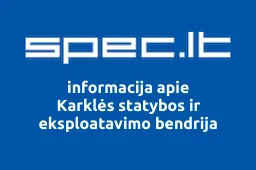 Karklės statybos ir eksploatavimo bendrija iliustracija
