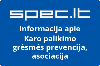 Asociacija Karo palikimo grėsmės prevencija