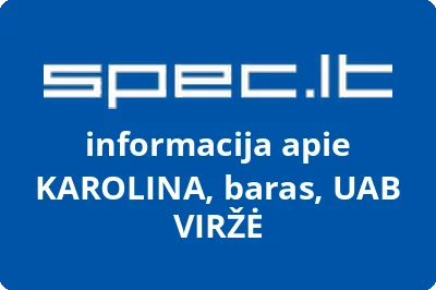 VIRŽĖ, UAB