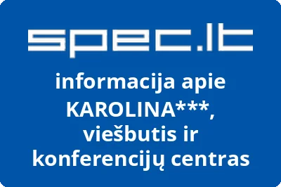 KAROLINOS TURAS, UAB