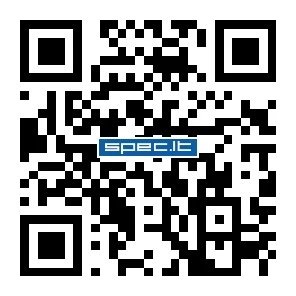 QR kodas | UŽDAROJI AKCINĖ BENDROVĖ KARSEDA | spec.lt