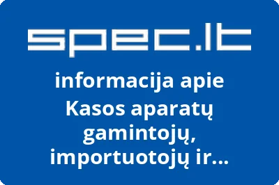 Kasos aparatų gamintojų, importuotojų ir aptarnavimo įmonių asociacija