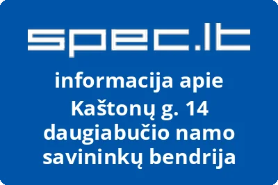Kaštonų g. 14 daugiabučio namo savininkų bendrija