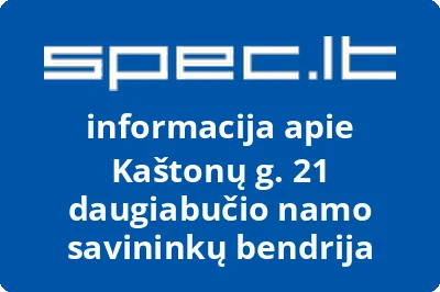 Kaštonų g. 21 daugiabučio namo savininkų bendrija