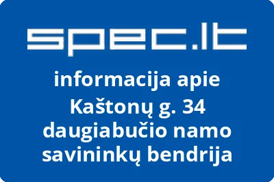 Kaštonų g. 34 daugiabučio namo savininkų bendrija