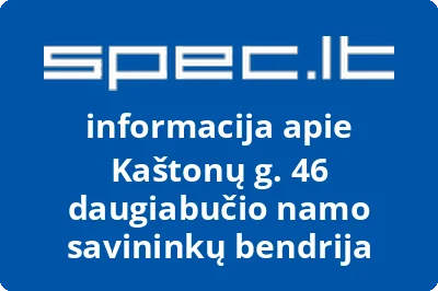 Kaštonų g. 46 daugiabučio namo savininkų bendrija