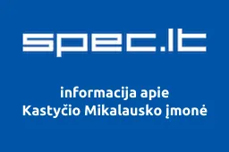 Kastyčio Mikalausko įmonė