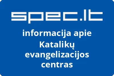 Katalikų evangelizacijos centras