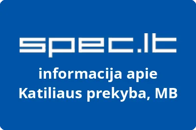 Katiliaus prekyba, MB | spec.lt