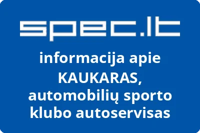 automobilių sporto klubas Kaukaras, VŠĮ