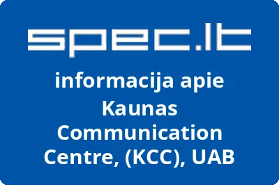 Kaunas Communication Centre, UAB