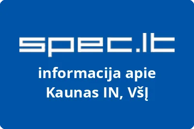 Kaunas IN, VŠĮ