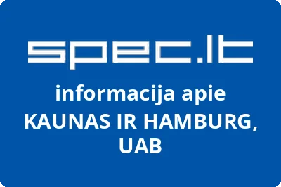 Kaunas ir Hamburg, UAB
