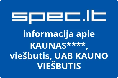 Kauno viešbutis, UAB