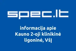 Kauno 2-oji klinikinė ligoninė, VšĮ