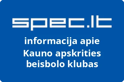 Kauno apskrities beisbolo klubas