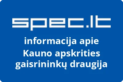 Kauno apskrities gaisrininkų draugija