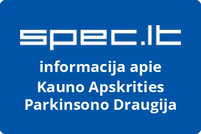 Kauno apskrities Parkinsono draugija
