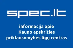 Kauno apskrities priklausomybės ligų centras